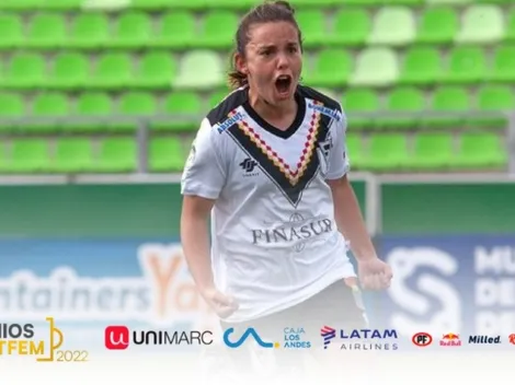 Nicole Fajre: nominada a los premios The Best y Mejor Volante