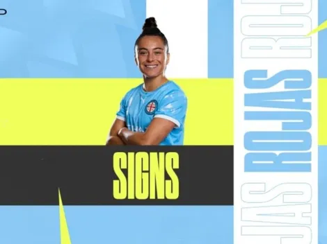 Melbourne City anuncia el fichaje de María José Rojas
