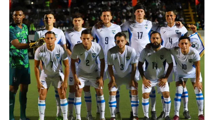 Nicaragua venció por 1-0 a El Salvador