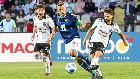 Colo Colo gustó y goleó en Concepción