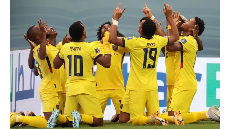 Ecuador sumó sus primeros tres puntos en Qatar.