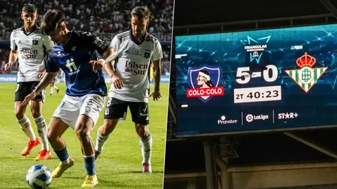 El Cacique le pasó por arriba al Real Betis en Concepción.