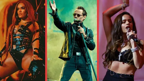 Karol G, Marc Anthony y Rosalía son algunos de los artistas que estarán en los Latin Grammy 2022.
