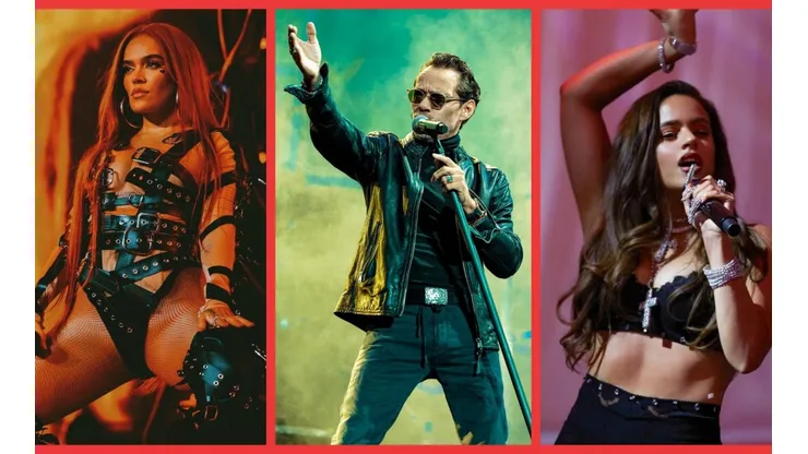 Karol G, Marc Anthony y Rosalía son algunos de los artistas que estarán en los Latin Grammy 2022.