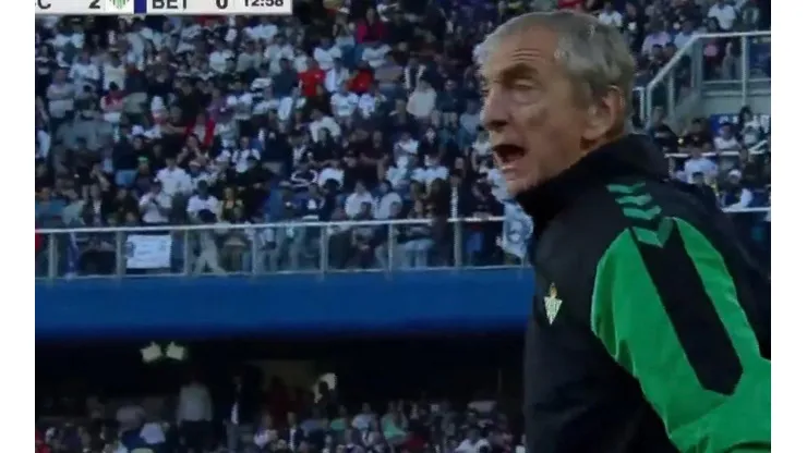 Cousillas ya estaba furioso para el 2-0