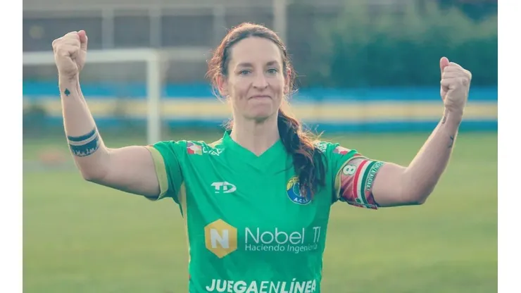 Valeria Lucca confirma su retiro del fútbol tras 15 años en Audax