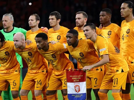 Revisa la nómina y rivales de Holanda en Qatar 2022