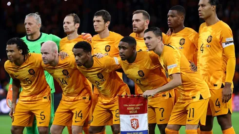 La Naranja Mecánica hace su reestreno en una Copa del Mundo.