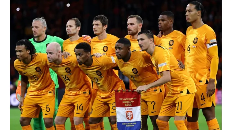 La Naranja Mecánica hace su reestreno en una Copa del Mundo.