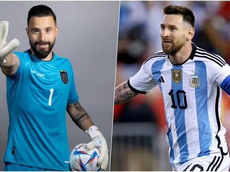 Hernán Galíndez: “Messi me hizo el primer gol de mi vida”