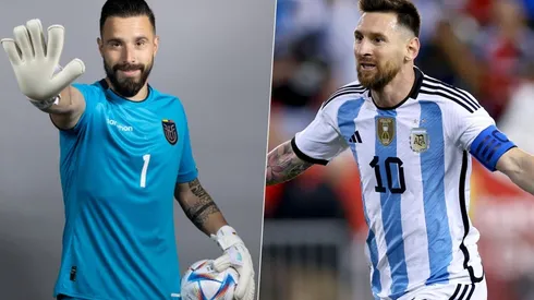 Galíndez coincidió con Messi en Rosario durante su infancia.