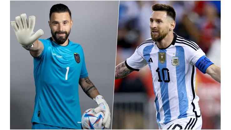 Galíndez coincidió con Messi en Rosario durante su infancia.