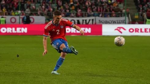 Guillermo Soto sumó bonos para jugar por la Roja