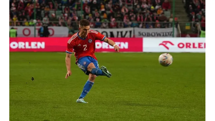 Guillermo Soto sumó bonos para jugar por la Roja