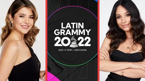 Lety Sahagún y Anais Castro encabezarán la transmisión de los Latin Grammy 2022.