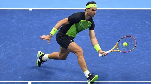 Nadal se despidió del ATP Finals con una trabajada victoria ante Casper Ruud.
