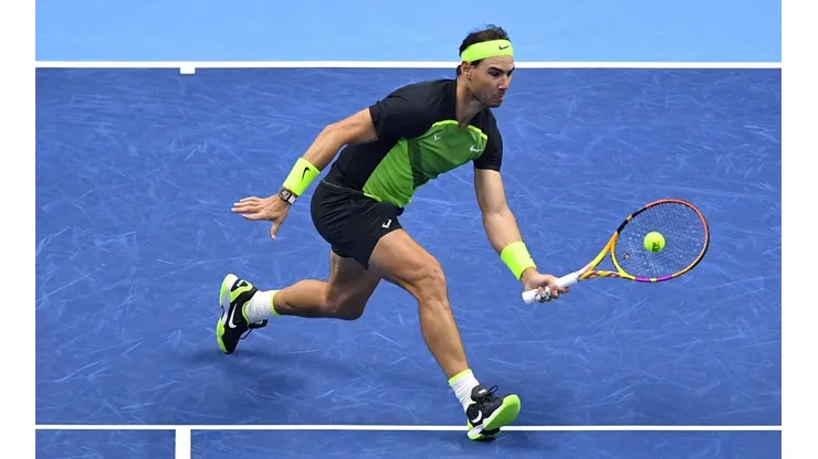 Nadal se despidió del ATP Finals con una trabajada victoria ante Casper Ruud.