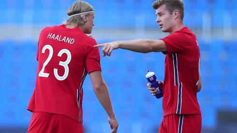 Haaland y compañía ya planifican la Euro, ya que no clasificaron al Mundial de Qatar.