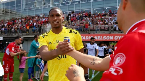 Carabalí jugará ante Betis antes de partir de Colo Colo