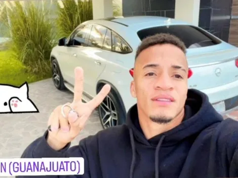 Byron Castillo regresa a México tras quedar fuera del Mundial