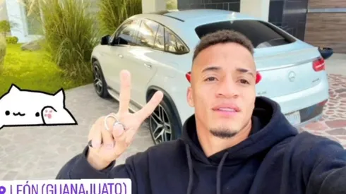 Byron Castillo está de regreso en su hogar en México