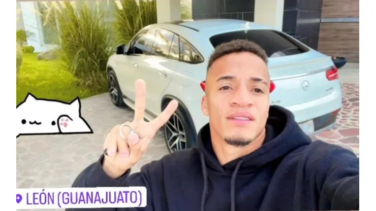 Byron Castillo está de regreso en su hogar en México