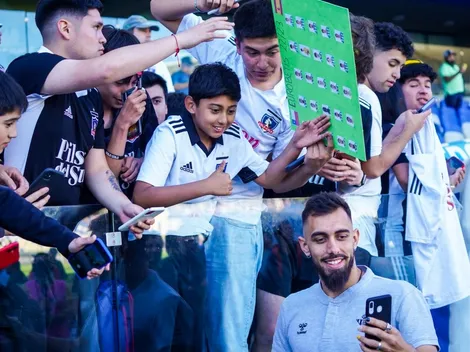 El Panda Iglesias lo pasa espectacular en la previa