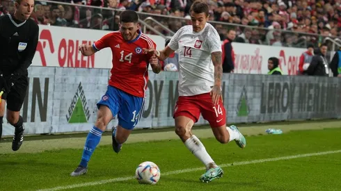 Méndez es uno de los jugadores que jugó bien ante Polonia