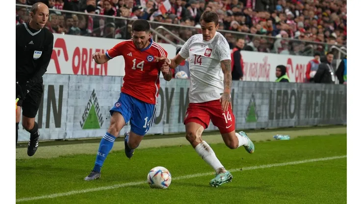 Méndez es uno de los jugadores que jugó bien ante Polonia