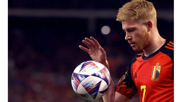 Kevin de Bruyne lidera la ilusión belga.