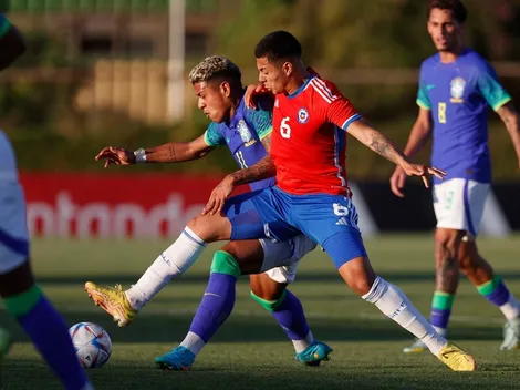 ¡Ahí quedó Brasil! La Roja Sub 20 apaga el modo amistoso y golea