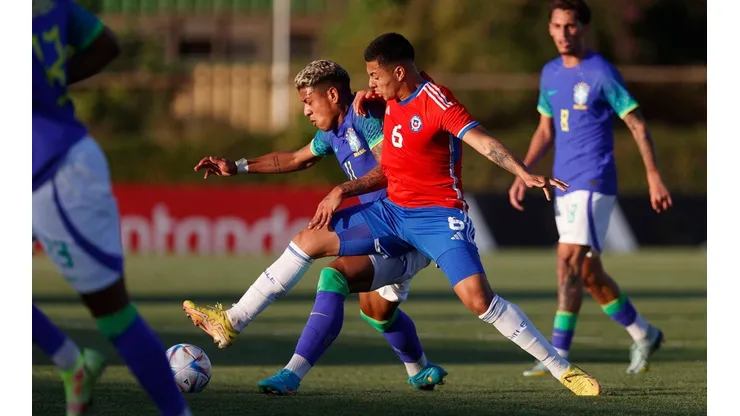 La Roja Sub 20 goleó a Brasil, y ahora se viene la revancha.