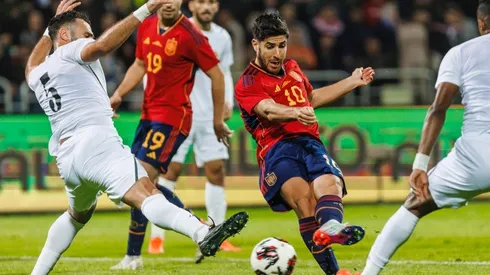 España venció cómodamente a Jordania