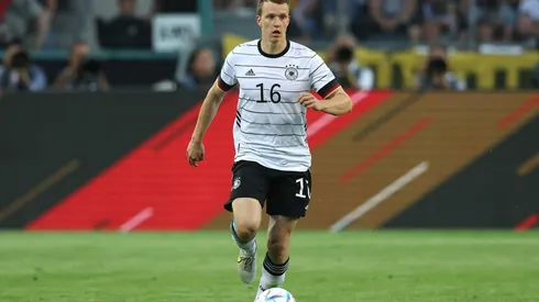 Klostermann salió lesionado a la media hora en el amistoso de Alemania