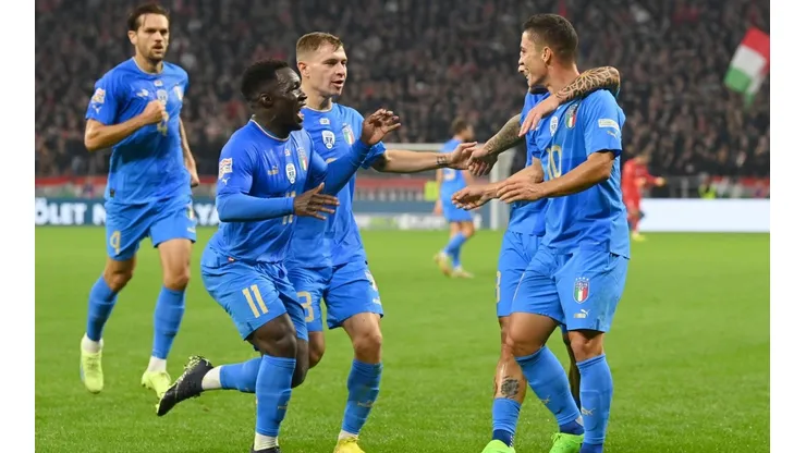 Fuera de Qatar 2022, Italia ya planifica sus próximos desafíos.
