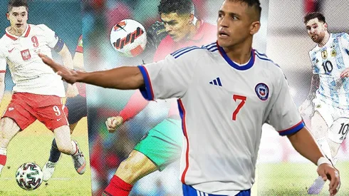 Alexis Sánchez suma cincuenta goles en 150 partidos oficiales con la selección chilena
