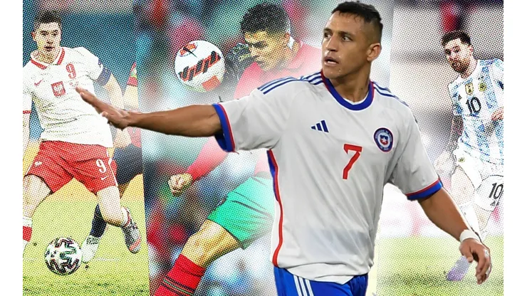 Alexis Sánchez suma cincuenta goles en 150 partidos oficiales con la selección chilena