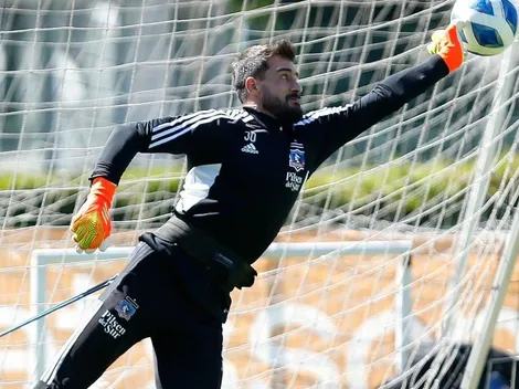 De Paul entra en la citación de Colo Colo ante el Betis