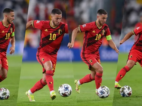 Hazard en Qatar: "Debo demostrar que puedo jugar al fútbol"