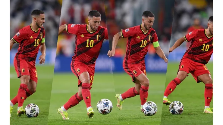 Eden Hazard tiene cuerta para rato. Con 31 años, El Duque espera volver a la élite del fútbol mundial