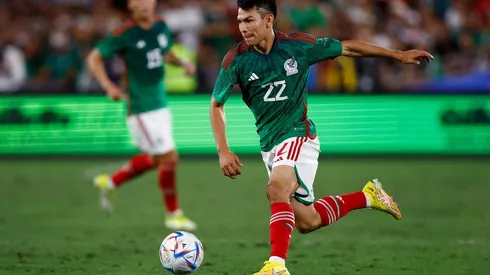 México vive su último test antes de su debut en Qatar 2022.