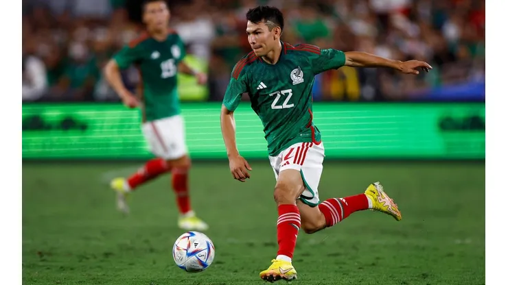 México vive su último test antes de su debut en Qatar 2022.