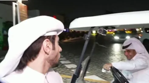 Guardias de seguridad censuran a un reportero danés