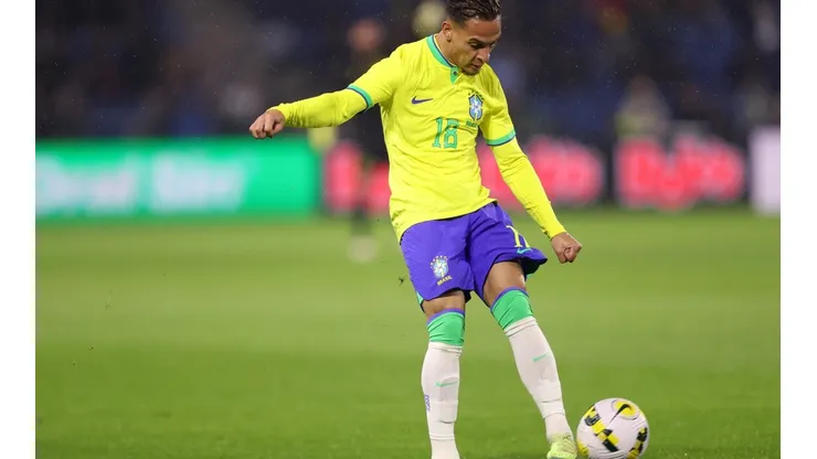 Antony estará en el Mundial con Brasil