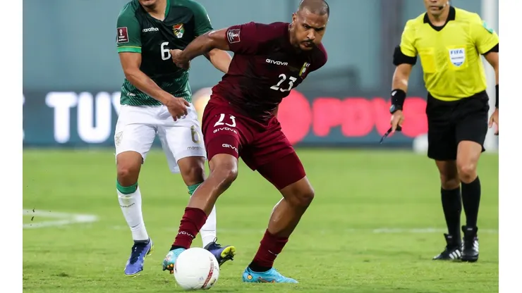 En tan solo 10 minutos la Vinotinto pasó de perder a rescatar un empate.