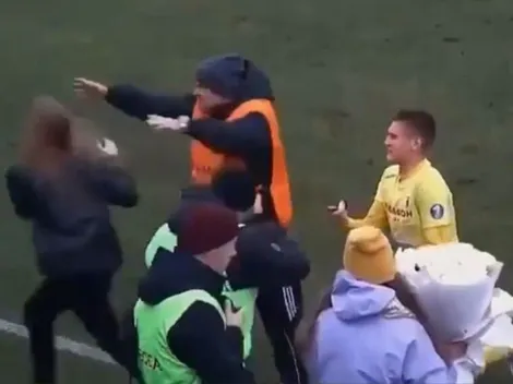 Desubicado guardia arruina épica pedida de matrimonio