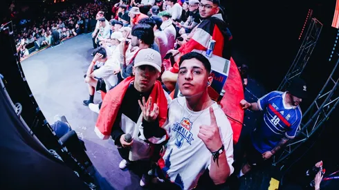 Teorema en la Final Nacional junto a Jokker