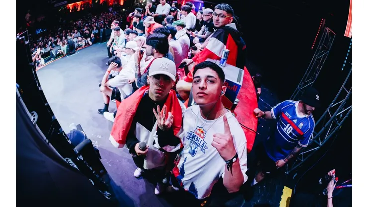 Teorema en la Final Nacional junto a Jokker