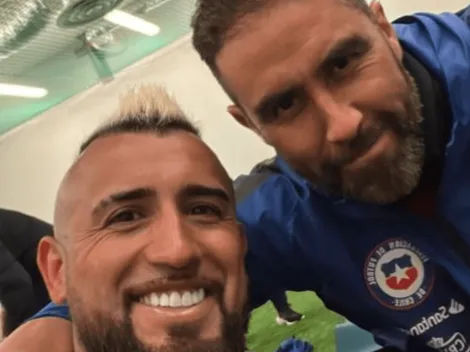 Vidal adelanta al Toto y aclara la duda por la capitanía de la Roja