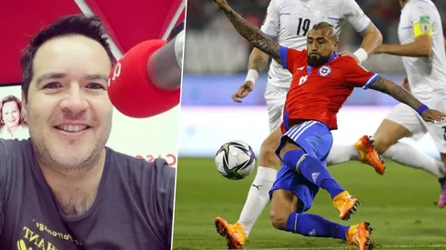Caamaño ironiza con la encuesta de Arturo Vidal por su permanencia en la selección chilena.